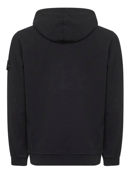 FELPA Nero Stone Island