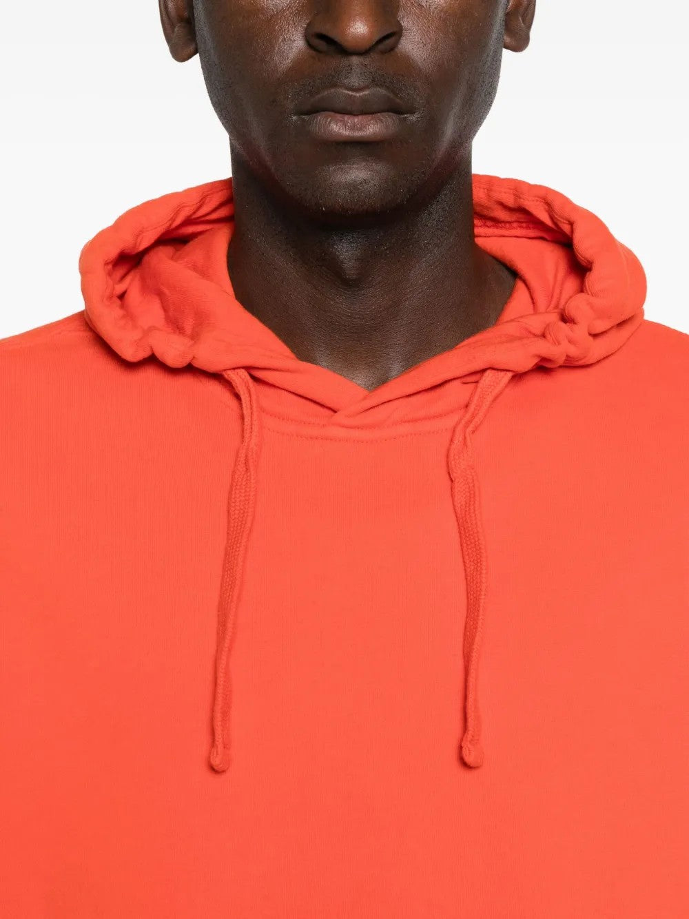 FELPA Arancio Stone Island