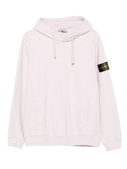 FELPA Rosa Stone Island