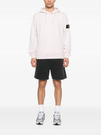 FELPA Rosa Stone Island