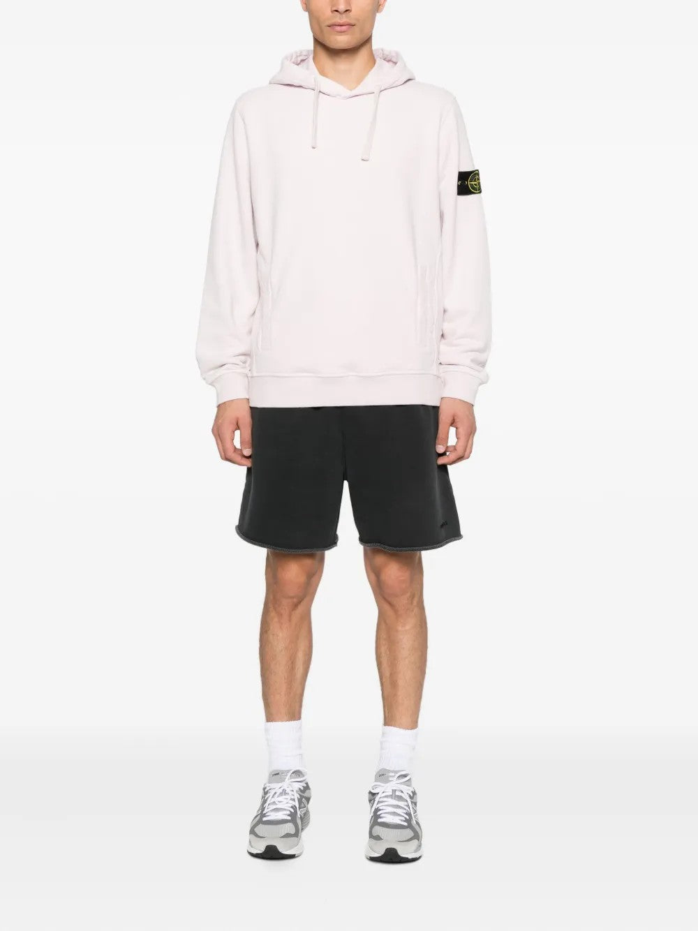 FELPA Rosa Stone Island