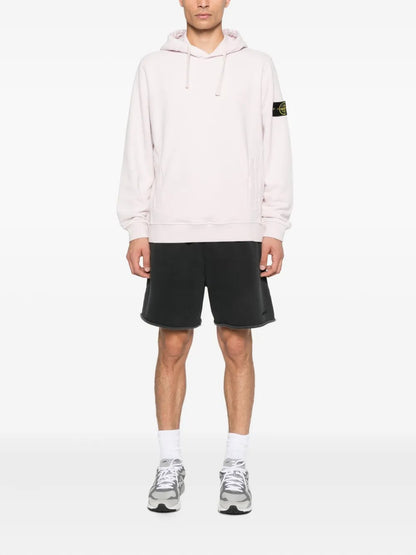FELPA Rosa Stone Island