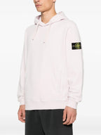 FELPA Rosa Stone Island
