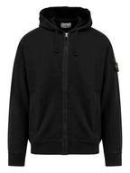 FELPA Nero Stone Island