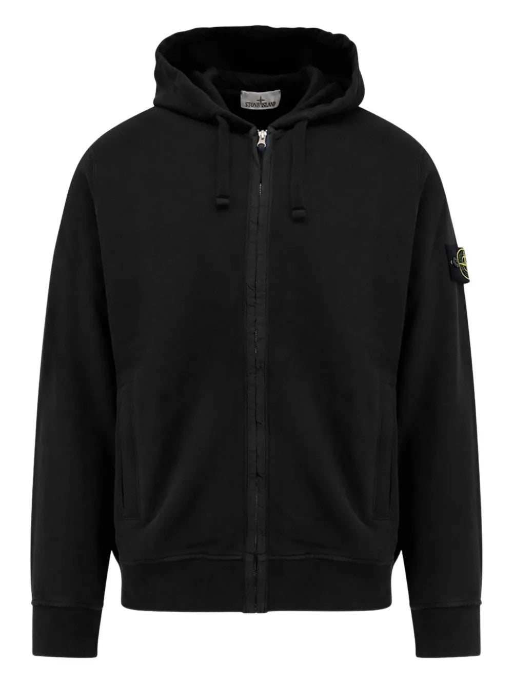 FELPA Nero Stone Island
