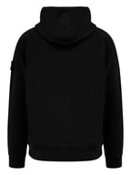 FELPA Nero Stone Island