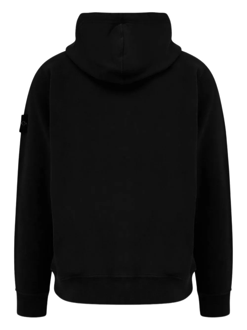 FELPA Nero Stone Island