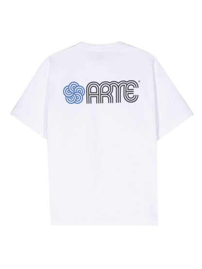 T-SHIRT Bianco Arte