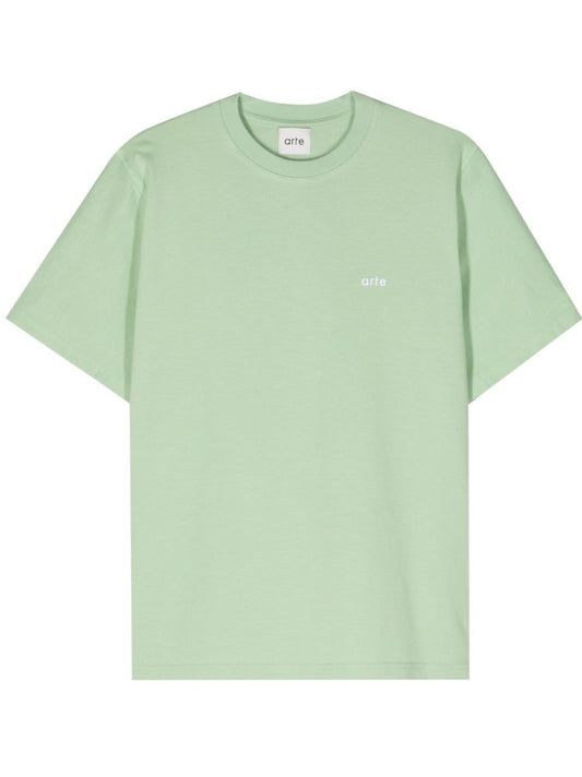 T-SHIRT Verde Arte