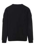FELPA Nero Stone Island