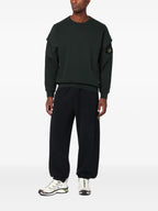FELPA Verde Stone Island