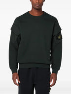 FELPA Verde Stone Island