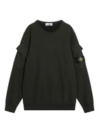 FELPA Verde Stone Island