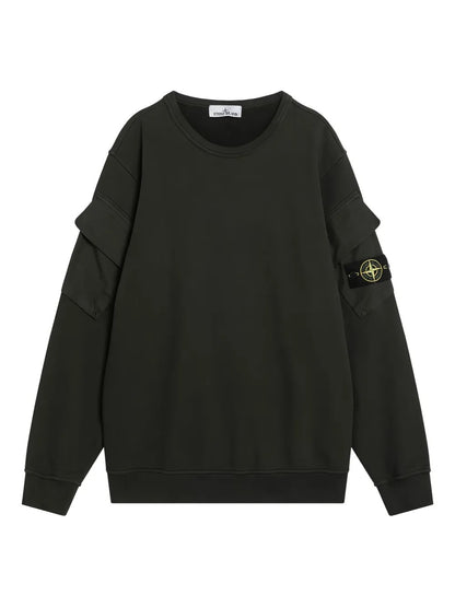 FELPA Verde Stone Island