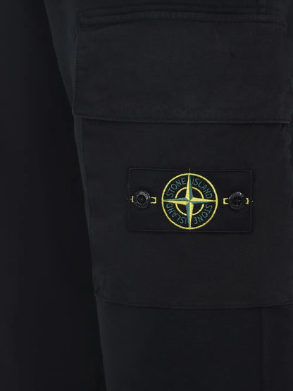 PANTALONE Nero Stone Island