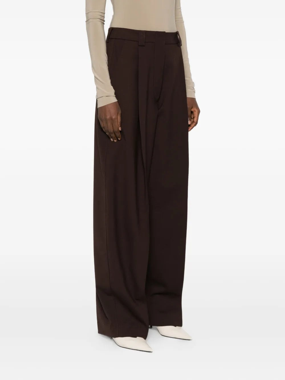 PANTALONE Marrone The Latest