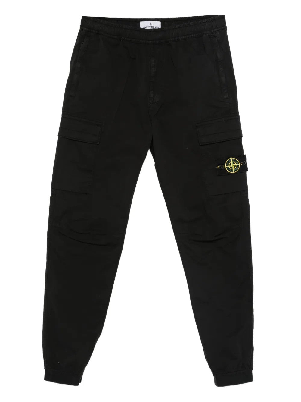 PANTALONE Nero Stone Island