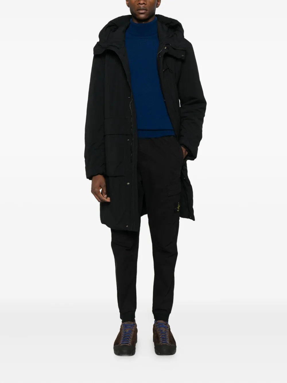 PANTALONE Nero Stone Island