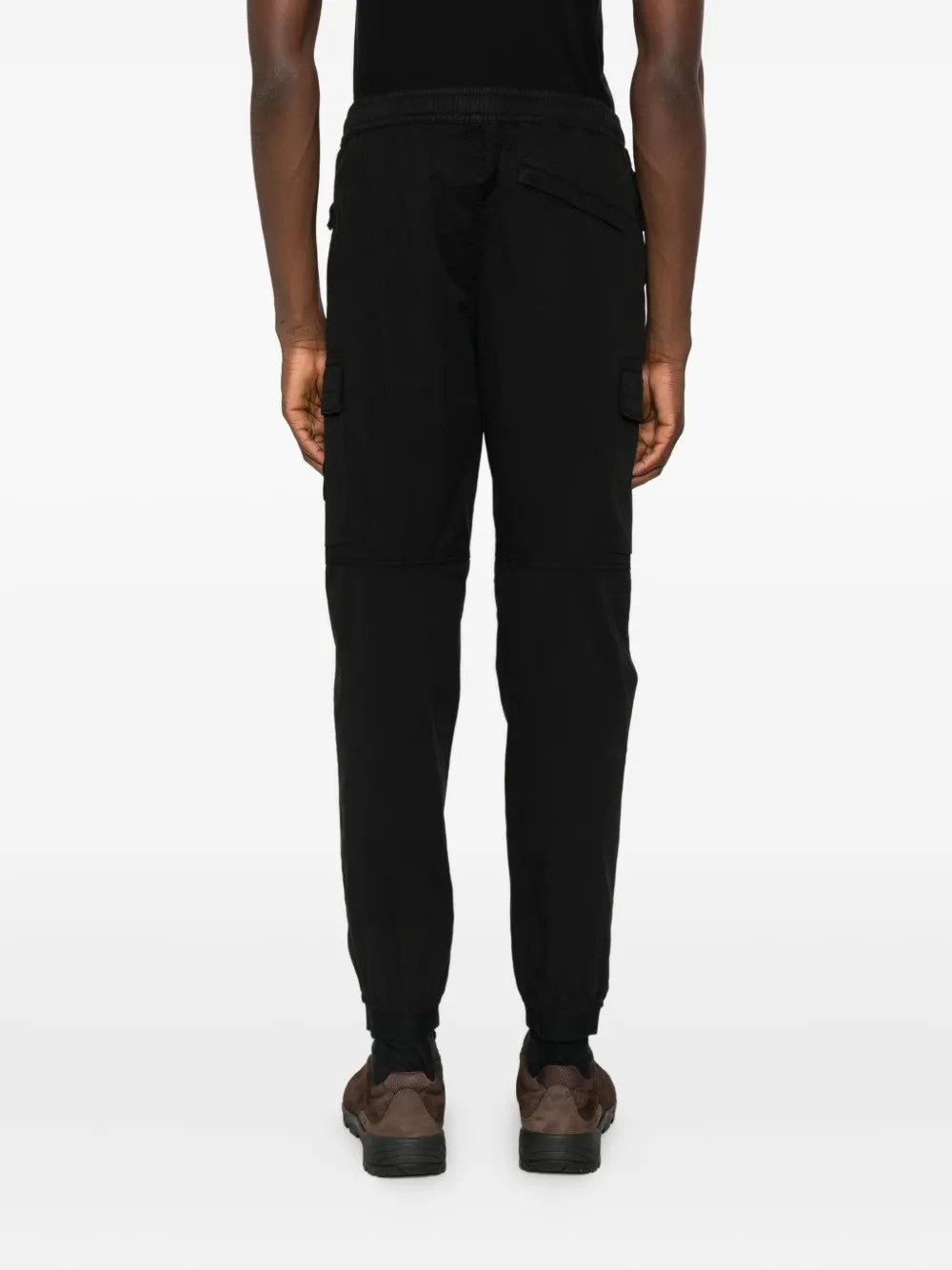 PANTALONE Nero Stone Island