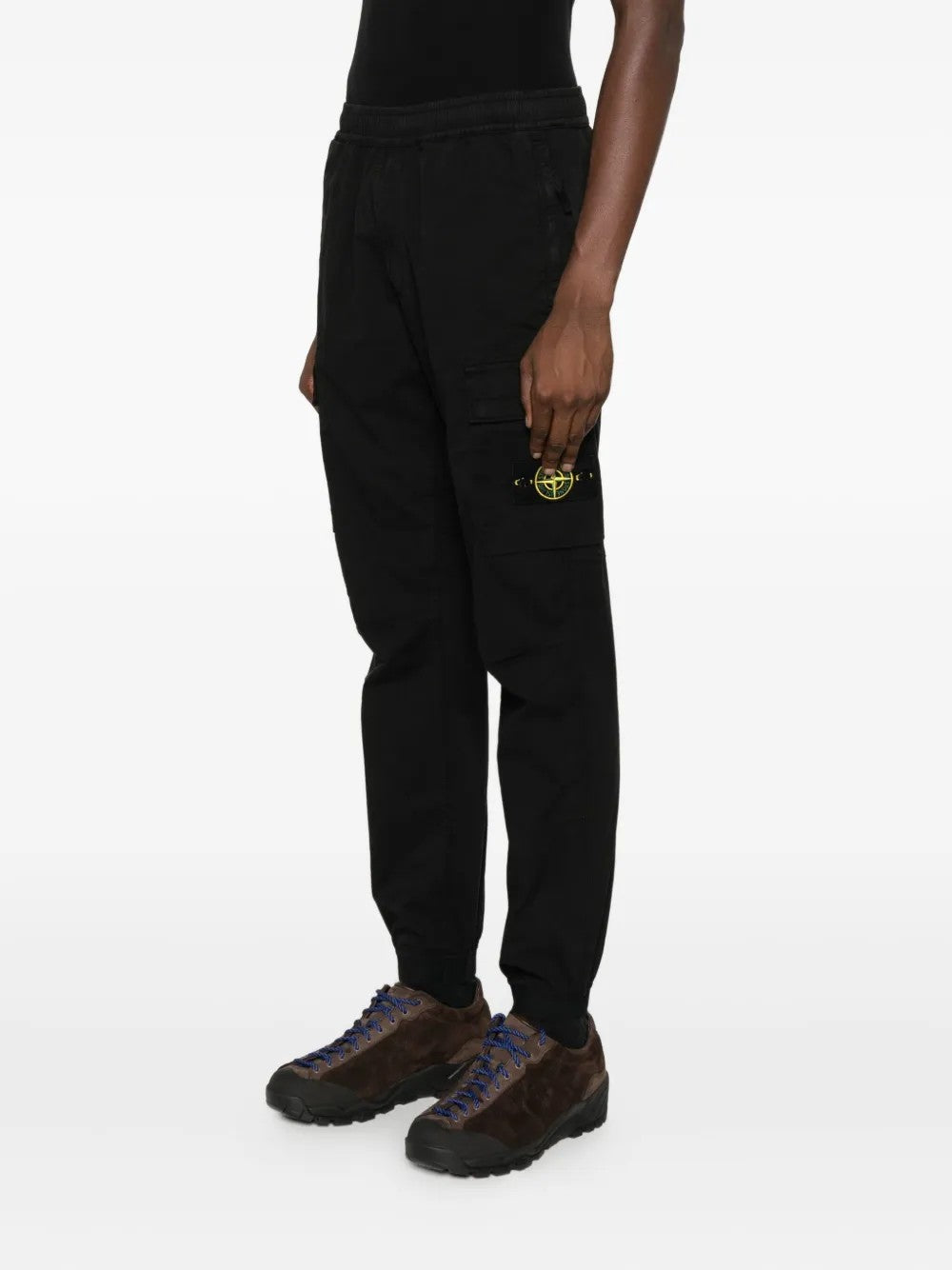 PANTALONE Nero Stone Island