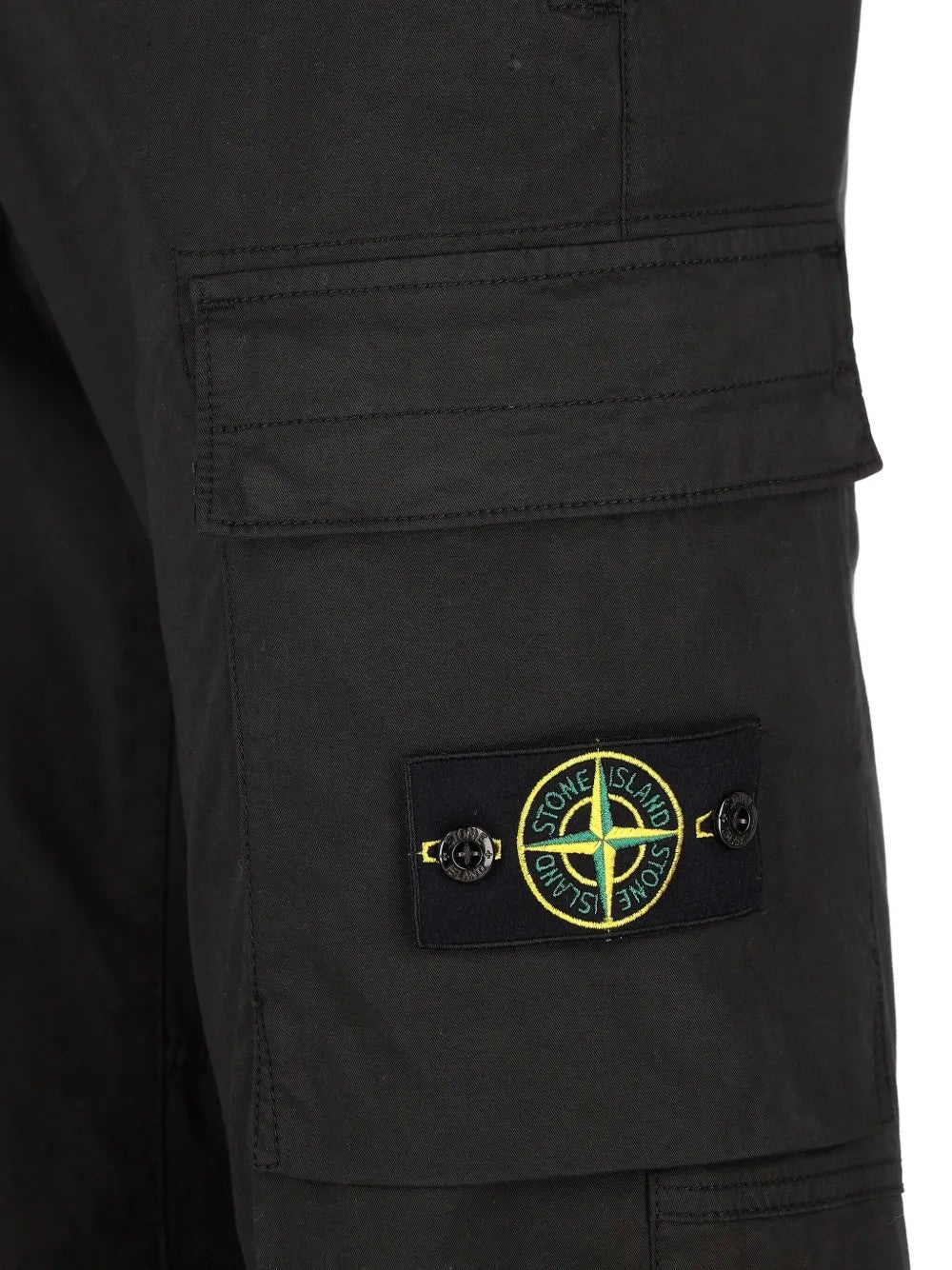 PANTALONE Nero Stone Island