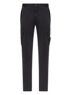 PANTALONE Nero Stone Island