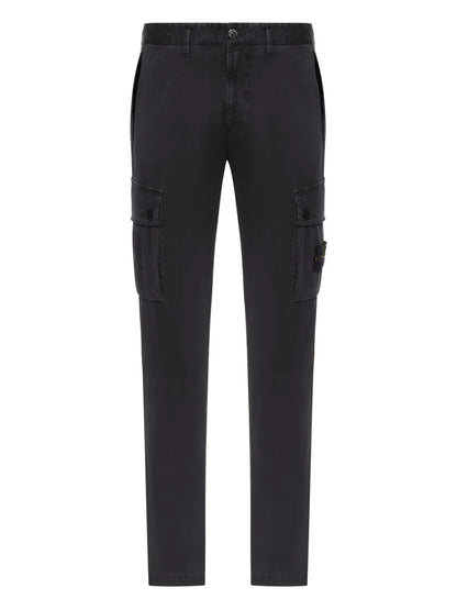 PANTALONE Nero Stone Island