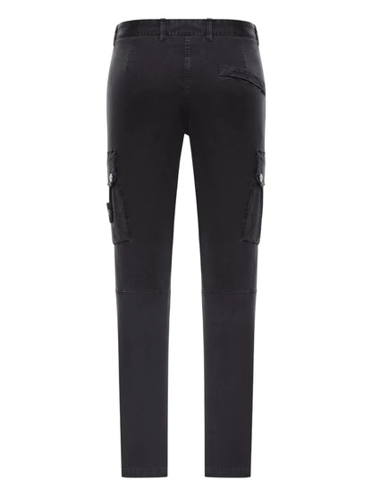 PANTALONE Nero Stone Island