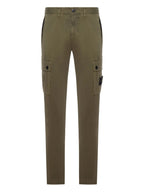 PANTALONE Verde Militare Stone Island