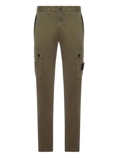PANTALONE Verde Militare Stone Island