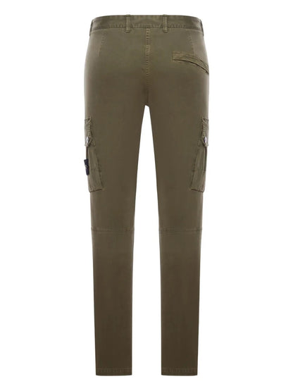 PANTALONE Verde Militare Stone Island
