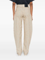 JEANS Celeste/crema Haikure