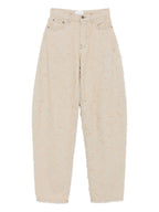 JEANS Celeste/crema Haikure
