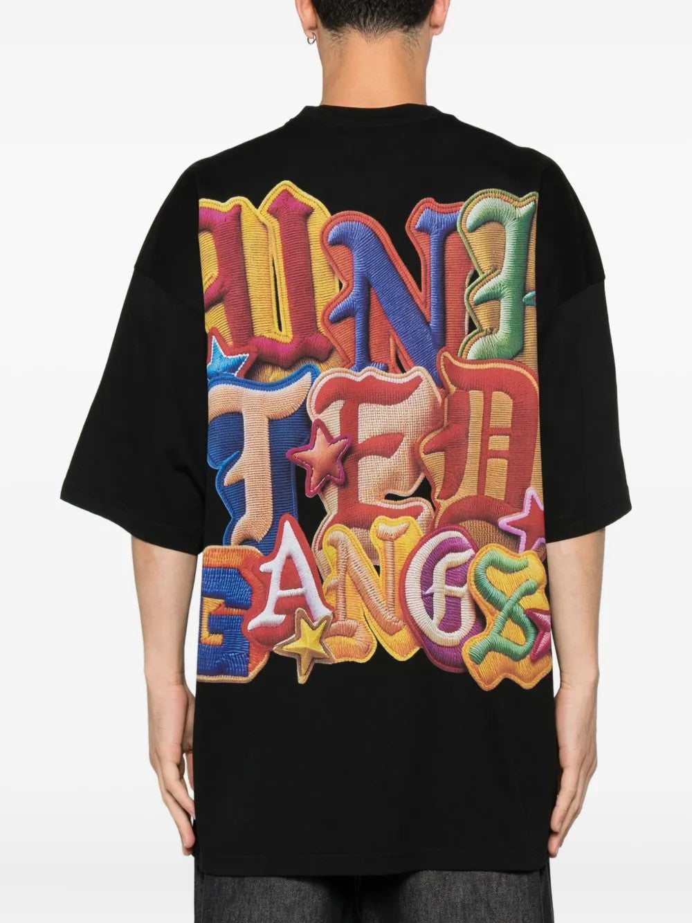 T-SHIRT Nero/multicolor Pdf