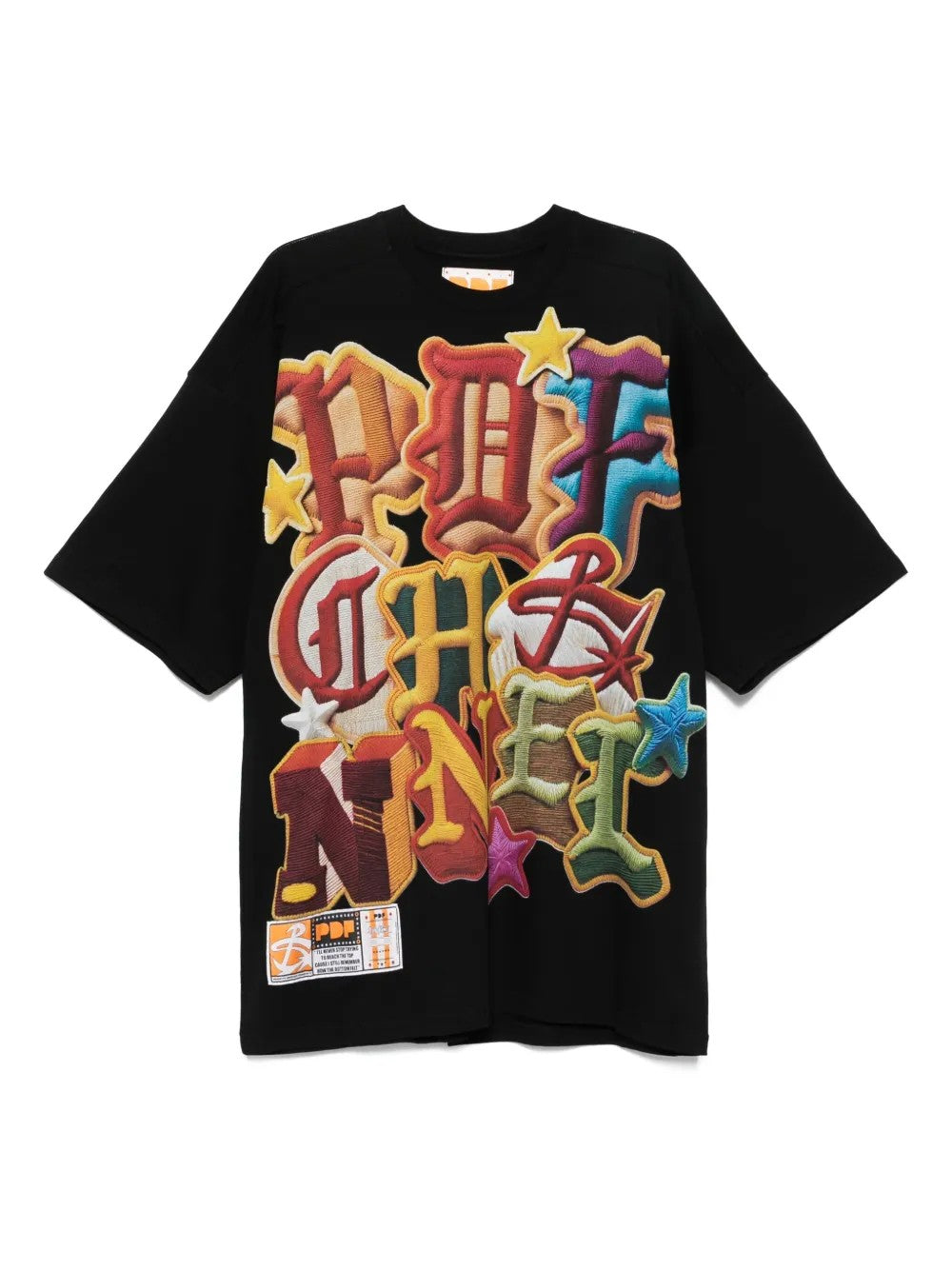T-SHIRT Nero/multicolor Pdf