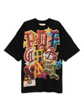 T-SHIRT Nero/multicolor Pdf