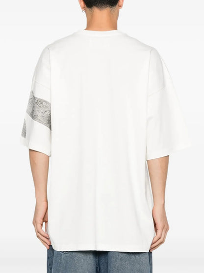 T-SHIRT Bianco/multicolor Pdf