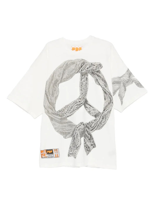 T-SHIRT Bianco/multicolor Pdf