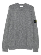 MAGLIONCINO Grigio Scuro Stone Island