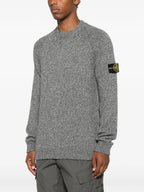 MAGLIONCINO Grigio Scuro Stone Island