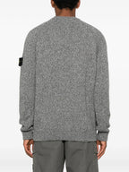 MAGLIONCINO Grigio Scuro Stone Island