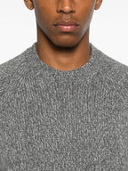MAGLIONCINO Grigio Scuro Stone Island