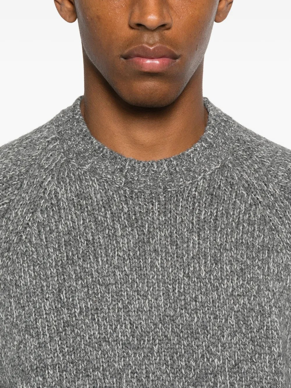 MAGLIONCINO Grigio Scuro Stone Island