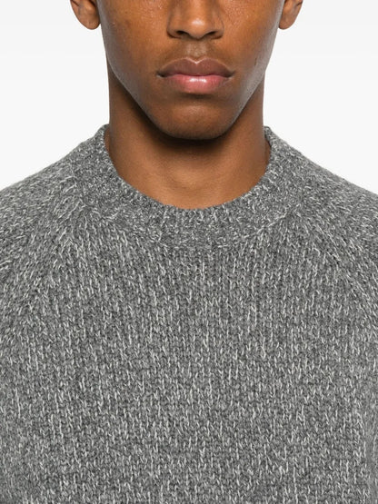 MAGLIONCINO Grigio Scuro Stone Island