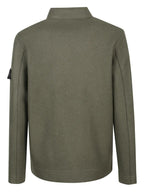 CARDIGAN Verde Militare Stone Island