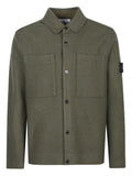 CARDIGAN Verde Militare Stone Island