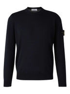 MAGLIONCINO Blu Stone Island