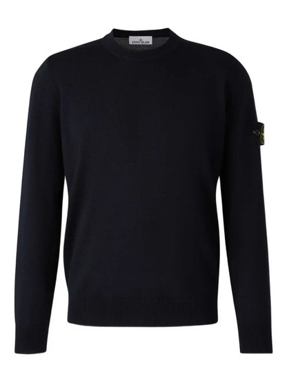 MAGLIONCINO Blu Stone Island