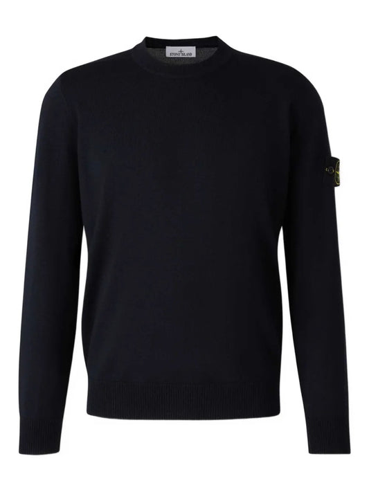 MAGLIONCINO Blu Stone Island