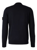MAGLIONCINO Blu Stone Island
